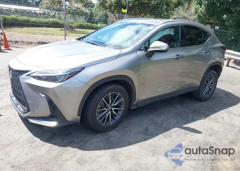 2025 Lexus Nx 250 Premium из США, поврежденный, VIN 2T2GDCAZ5SC020511